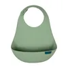 LOVI Silikon-Lätzchen mit Tasche Pistachio 51/031_gre Produktbild-Vorschau 2