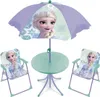 Set da campeggio Disney Frozen 2 ragazze viola 4 pezzi Anteprima dell’immagine prodotto 1
