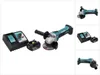 Smerigliatrice angolare a batteria Makita DGA 452 RF1 18 V Anteprima dell’immagine prodotto 1