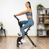 Gymtek® Skladací magnetický bicykel na domáce cvičenie - do Náhľad obrázku produktu 2
