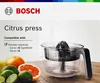 Bosch MUZS68ZP Accessoire presse-agrumes pour robot ménager Voir les images du produit 2