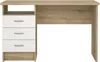 Psací stůl Function 80134 dub sonoma/bílá Náhled obrázku produktu 8