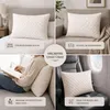 Nackenstützkissen ergonomisch 50x30x11 cm – Orthopädisches Produktbild-Vorschau 2