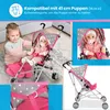 Kinderplay Puppenbuggy KP0290S – Leichter Puppenwagen mit Produktbild-Vorschau 4