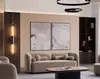 Sofagarnitur Luna 3-3-1 mit 12 Kissen – Modernes Sofa für Wohnzimmer Produktbild-Vorschau