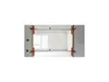 A doorway or opening in a wall with a temporary support structure installed. Anteprima dell’immagine prodotto