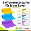 3er-Set Fitnessband Gymnastikband Widerstandsband wie Produktbild-Vorschau 8