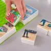 HUBELINO Puzzle Auf der Baustelle (35-teilig) Produktbild-Vorschau 6