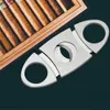 INF Orezávač cigariet s dvojitou gilotínou z nerezovej Náhľad obrázku produktu 4
