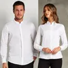 Kustom Kit Herren Hemd mit Stehkragen, Langarm RW4510 Produktbild-Vorschau 2