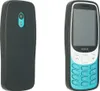 Two views of a Nokia 3210 (2024) phone, one showing the back and the other showing the front. Produktbild-Vorschau