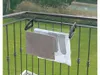 Tomado Click Hangdroogrek 3 m Drooglijn Wit/Zwart Podgląd zdjęcia produktu 6