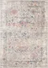 Tapis LAZUR Moderne Bleu Crème Rose Gris Salon  200 x 250 Voir les images du produit 2