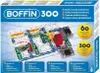 The image shows the packaging of a Boffin 300 electronic construction kit, with the product itself partially visible. Náhľad obrázku produktu