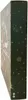 A side view of a dark green advent calendar box with festive Christmas-themed graphics and numbers. Produktbild-Vorschau