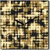 Coloray Uhr auf Leinwand 30x30 cm Wand Uhr Dekoration Produktbild-Vorschau 1