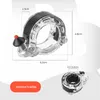 ROCKBROS Fahrradklingel Klingel für 22,2/25,4/31,8mm Lenker Produktbild-Vorschau 2