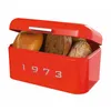 Brotkasten Brotaufbewahrungsbox Brotbox "Retro" aus Metall Produktbild-Vorschau 4