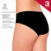 Reebok, biancheria intima da donna Raina, colore nero, Anteprima dell’immagine prodotto 4