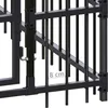 The Living Store Outdoor-Hundezwinger Stahl 5,53 m² Produktbild-Vorschau 6