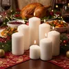 KERZENSET 7-fach sortiert Pillar Candle Stompkaars  Weiß | Produktbild-Vorschau 8