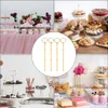 4 Sets 3-stufige Tortenständer-Hardware, abgestufte Produktbild-Vorschau 9
