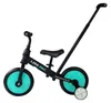 Vélo d'exercice avec pédales et guidon et roues d'appui Voir les images du produit 2