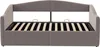 STILVORA Polsterbett 90×200 mit Lattenrost und Produktbild-Vorschau 5