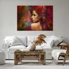 Bild auf Leinwand - Leinwandbild - frau gesicht - 100x70cm Produktbild-Vorschau 6