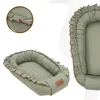 Mordesign Morremix Rüschen-Babynest in Khaki, klein Produktbild-Vorschau 3