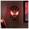 Spider-Man 3D LED Leuchte Miles Morales Mask Produktbild-Vorschau 9