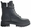 Guess Ficki Damenschuhe Schnürstiefel Schwarz Freizeit Productafbeelding-voorbeeld 2