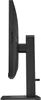 Side view of a black computer monitor on a stand. Produktbild-Vorschau