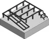 Alu-Schiene L 38x45x1950 mm Unterkonstruktion Terrassen Produktbild-Vorschau 8