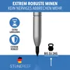 Tieflochmarker mit Köcher - Bohrlochmarker Baubleistift + 6 Produktbild-Vorschau 5
