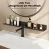 doporro Waschbecken Ablage 60 cm über dem Wasserhahn, Produktbild-Vorschau 2