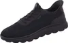 A single black Geox sneaker is shown against a white background. Voir les images du produit