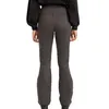 Back view of a woman wearing gray ski pants. Produktbild-Vorschau