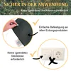 Collage of images demonstrating product features and installation. Produktbild-Vorschau