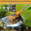 Akku Rasentrimmer mit 2× 4000mAh Akkus, 750W Produktbild-Vorschau 2