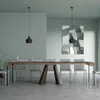 Ausziehbare Konsole 90 x 40/290 cm, Premium-Rahmen aus Produktbild-Vorschau 7