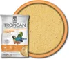 A bag of Tropican Hand Feeding Formula is shown next to a bowl filled with the product. Náhľad obrázku produktu