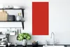 MuchoWow® - Leinwandbilder - Rot - Farbe - Einfarbig, Produktbild-Vorschau 3