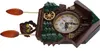 Kuckucksuhr Baumhaus Wanduhr Kunst Vintage Dekoration für Produktbild-Vorschau 9