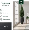 Vyveo - Vase Nalou - Nero - 44x70 Anteprima dell’immagine prodotto 2