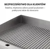Grill elektryczny Klarstein, ruszt grillowy, 54,5 x 35 cm, Podgląd zdjęcia produktu 6