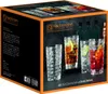 Nachtmann Bossa Nova Longdrinkglas 395 ml, klar (4er Pack) Produktbild-Vorschau 1