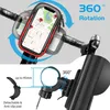 Wasserdicht Handyhalterung Handyhalter Fahrrad Lenkertasche Produktbild-Vorschau 5