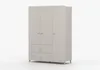 Armoire à portes battantes MARIO 3D, chambre d'enfant, Voir les images du produit 1
