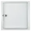 ADGO - Revisionsklappe 50x50 Revisionstür, Metall - Weiß, Produktbild-Vorschau 5